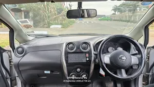 Nissan Note 2012 Silver