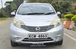 Nissan Note 2012 Silver - 4