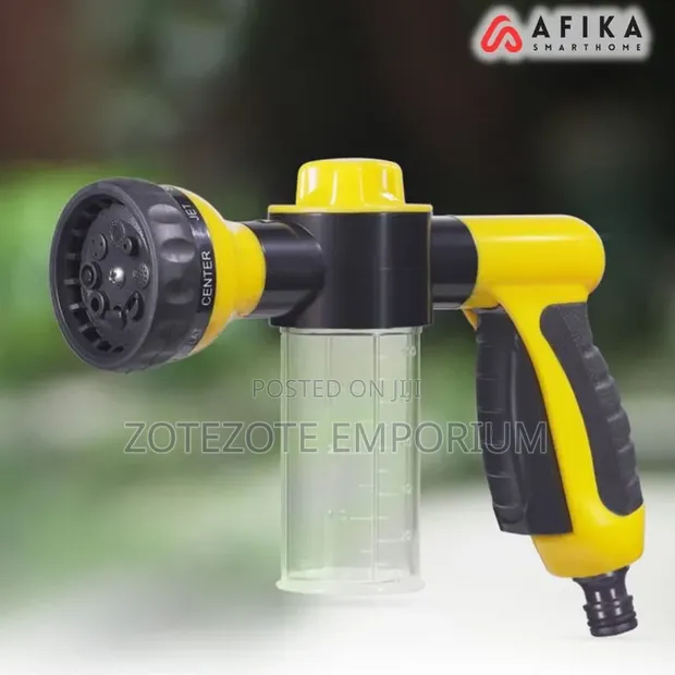 Portable Car Wash Cleaning Gun - 1