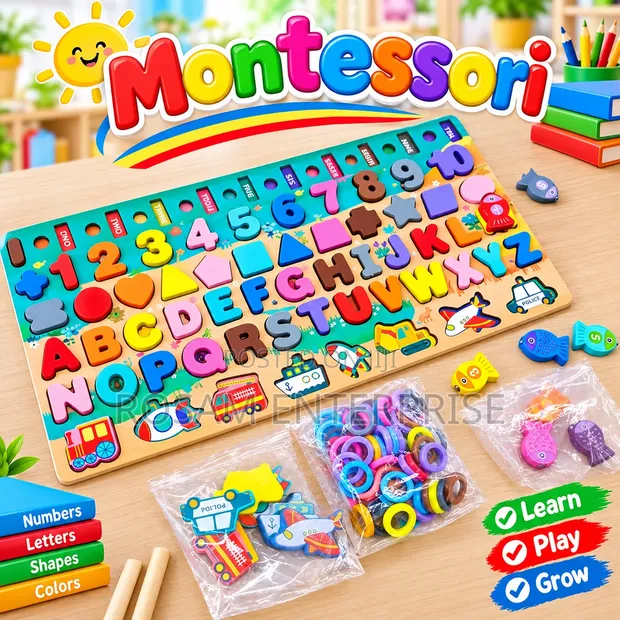 Montessori Educational Accessories - 1