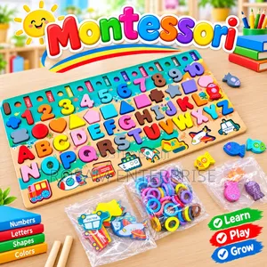 Montessori Educational Accessories