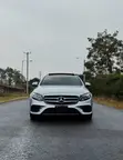 Mercedes-Benz E220 2018 Silver - 1