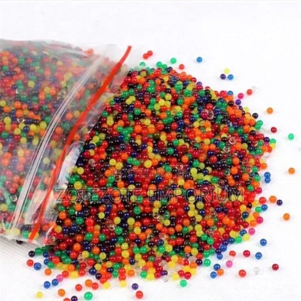 10,000pcs Hydrogel Water Beads for Decoration - 1