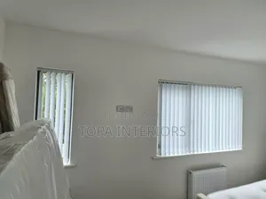 White Office Blinds for Privacy