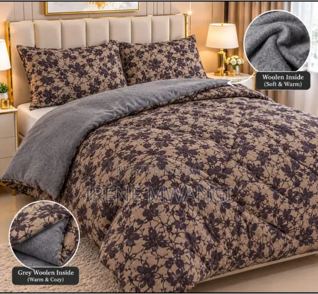 Single Warm Woolen Duvet - 1