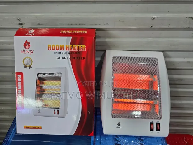 Nunix Room Heater 800W - 1
