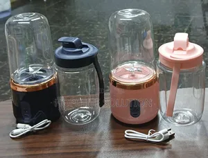 2-in-1 Electric Portable Juicer