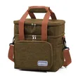 Double Compartment Thermal Insulated Lunchbox - 1