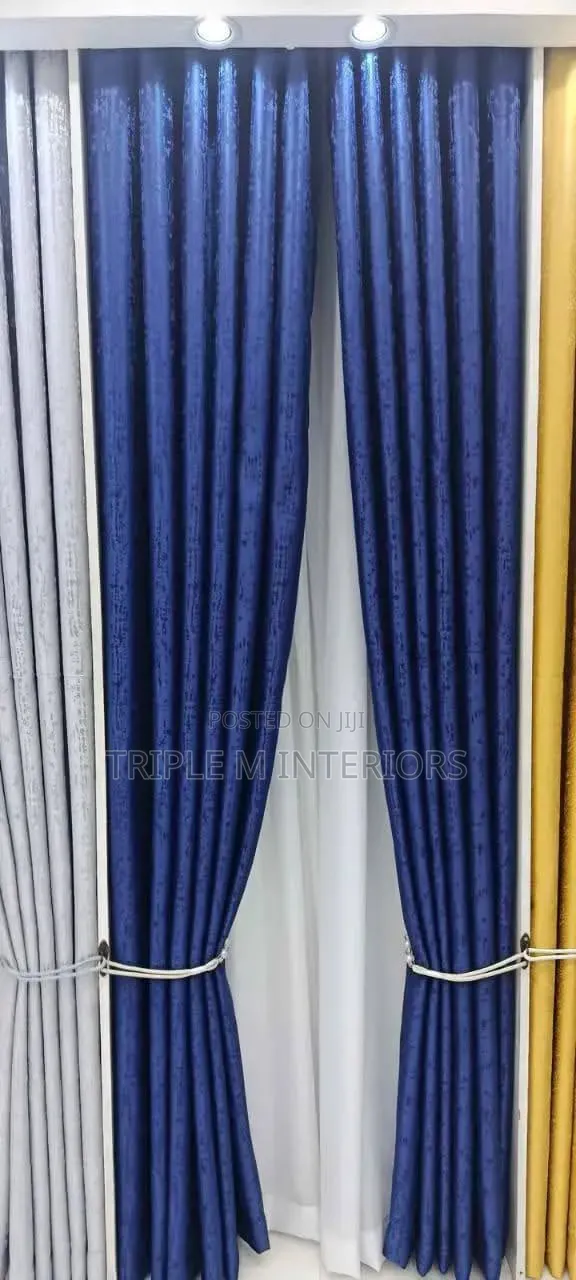 Premium Heavy Blackout Curtains - Ready Made - 1