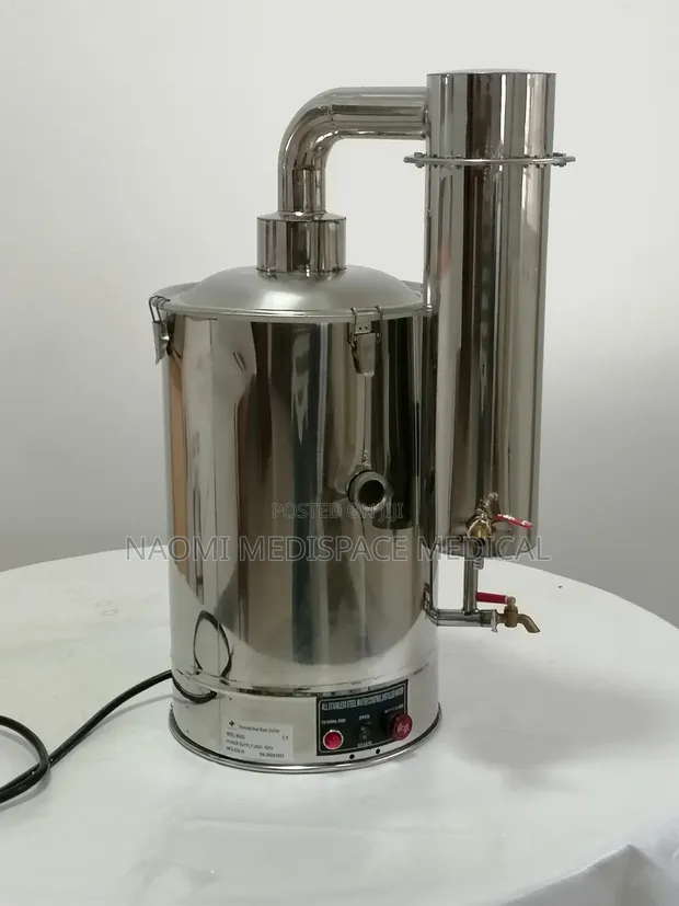 Automatic 3 Phase 20L Water Distiller for Purification - 1