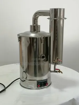 Automatic 3 Phase 20L Water Distiller for Purification