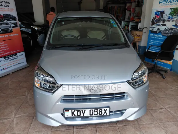 Toyota Pixis Epoch 2019 Silver - 1
