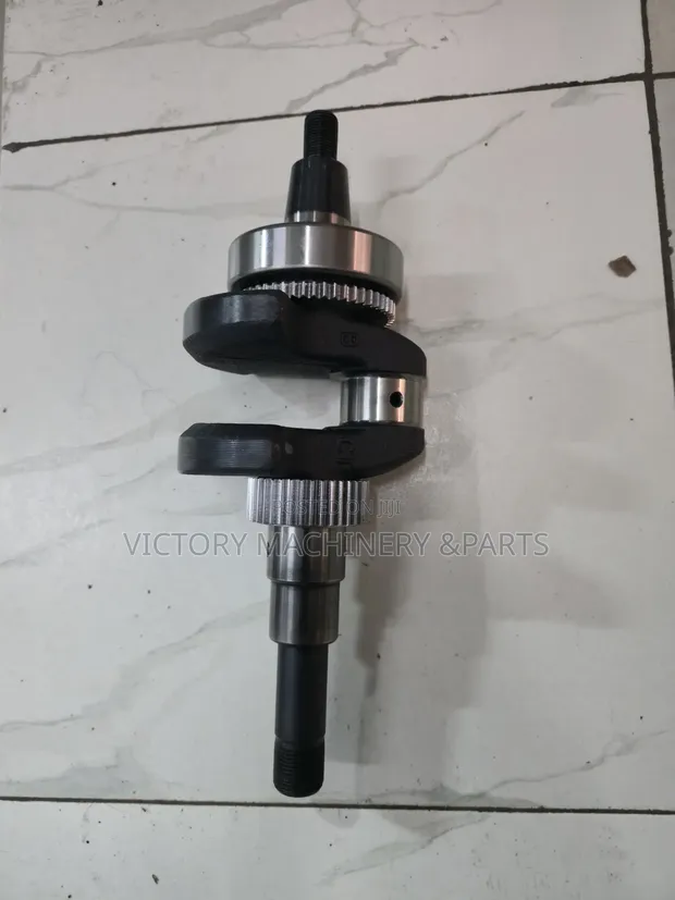 192F Diesel Crankshaft - Threaded Both Sides - 1