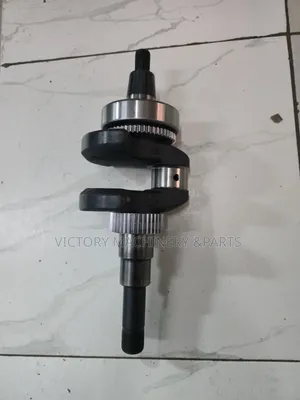 192F Diesel Crankshaft - Threaded Both Sides