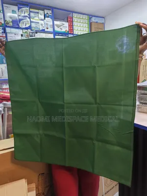 Reusable Green Medical Towel 1m x 1m