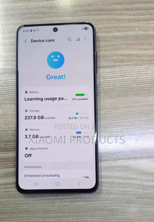 Samsung Galaxy S21 FE 5G 128GB Purple - 1