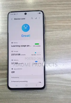 Samsung Galaxy S21 FE 5G 128GB Zambarau