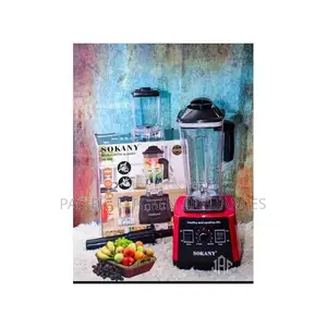Sokany 2-in-1 Heavy Duty Commercial Blender