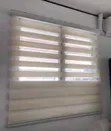 Zebra Roller Sheer Window Blinds - 1