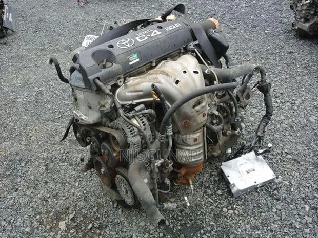 Toyota Noah 1AZ Engine and Gearbox - 1