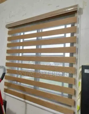 Home and Office Decor Horizontal Roller Blinds