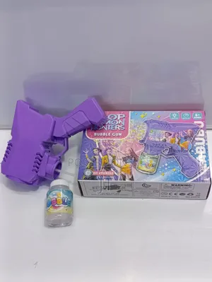 Labubu Bubble Gun - Electronic Foaming & Light