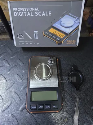 Professional Digital Gram Pocket Scale PRO-50 (50g x 0.001g)