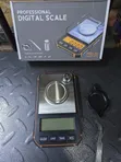 Professional Digital Gram Pocket Scale PRO-50 (50g x 0.001g) - 1