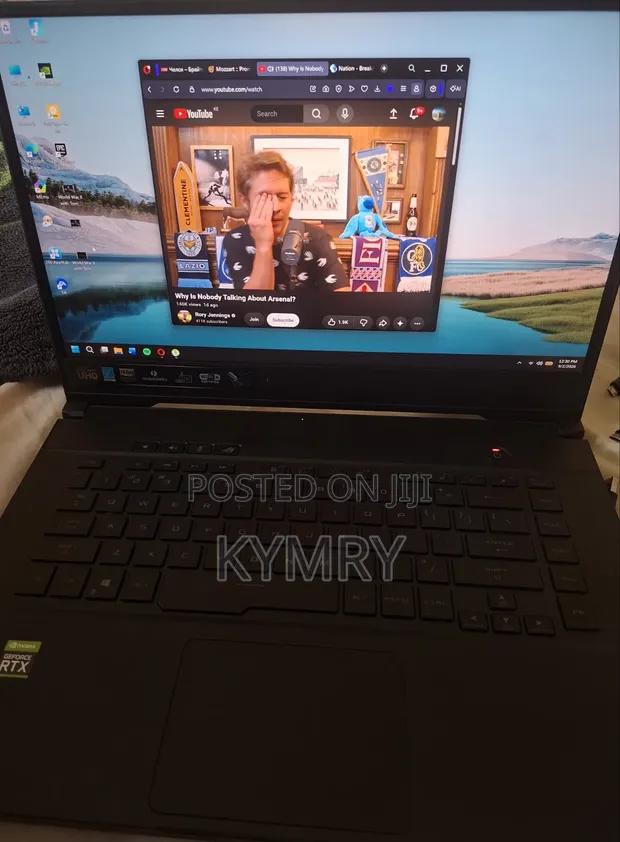 Asus ROG GL552VW Laptop - Intel Core i7, 16GB RAM, 512GB SSD - 1