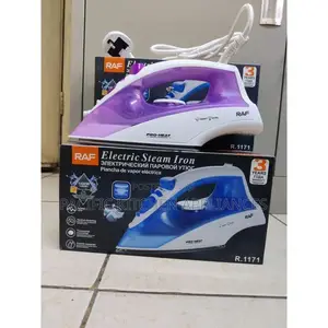 RAF R.1171 Electric Steam Iron with Ceramic Baseplate