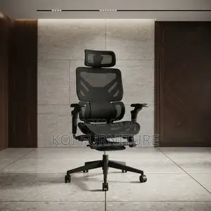 Executive Orthopedic Office Chair with 6D Armrests