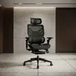 Executive Orthopedic Office Chair with 6D Armrests - 1