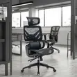 Executive Orthopedic Office Chair with 6D Armrests - 4