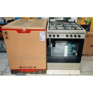 Von 60x55 Standing Cooker: 3 Gas + 1 Electric Burner