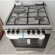 Von 60x55 Standing Cooker: 3 Gas + 1 Electric Burner - 2