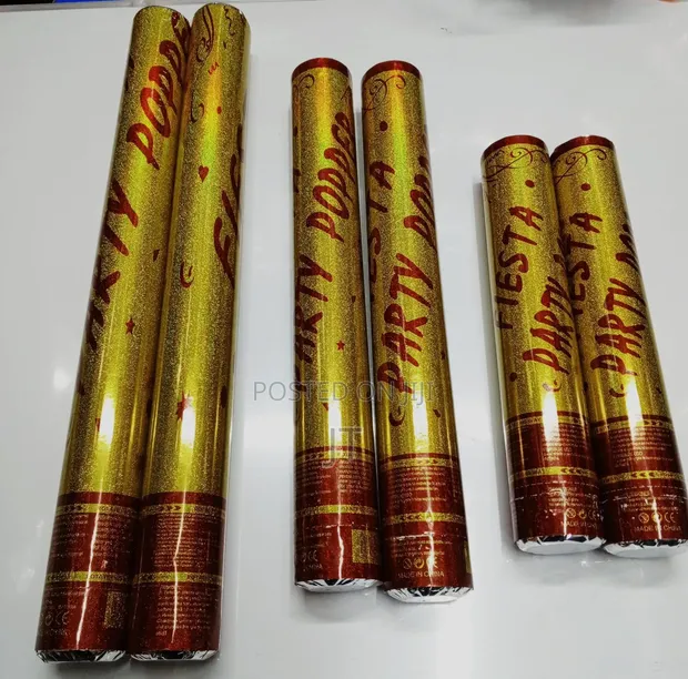 Party Poppers - Assorted Sizes - 1
