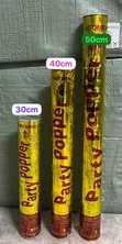 Party Poppers - Assorted Sizes - 2