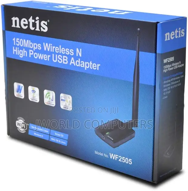 Netis WF2119C 150Mbps Wireless USB Adapter - 1