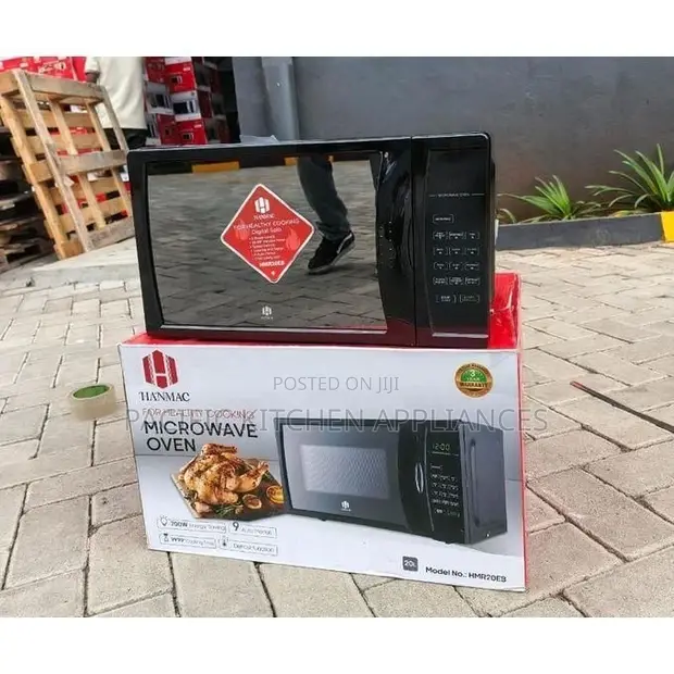 HANMAC 20L Digital Microwave Oven with Defrost - 1