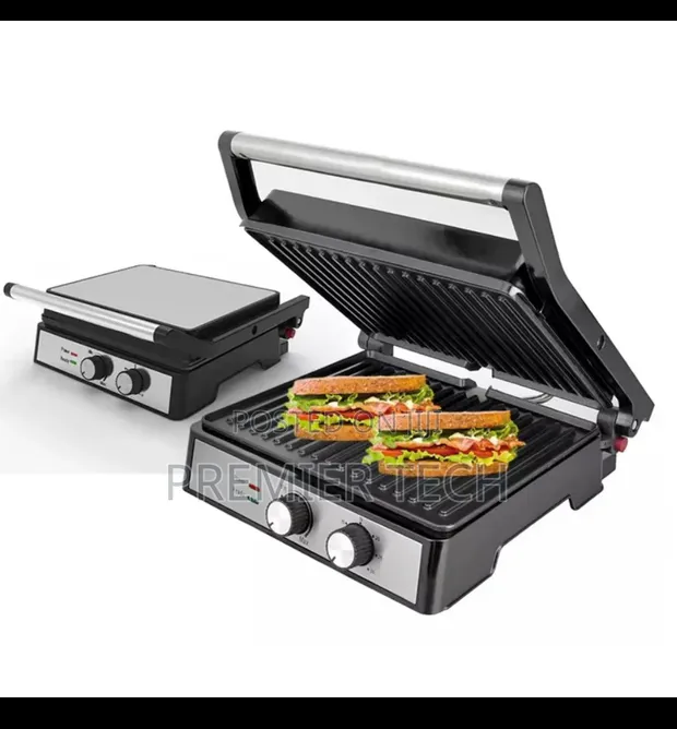 Brand New Real Crest Electric Grill - 1