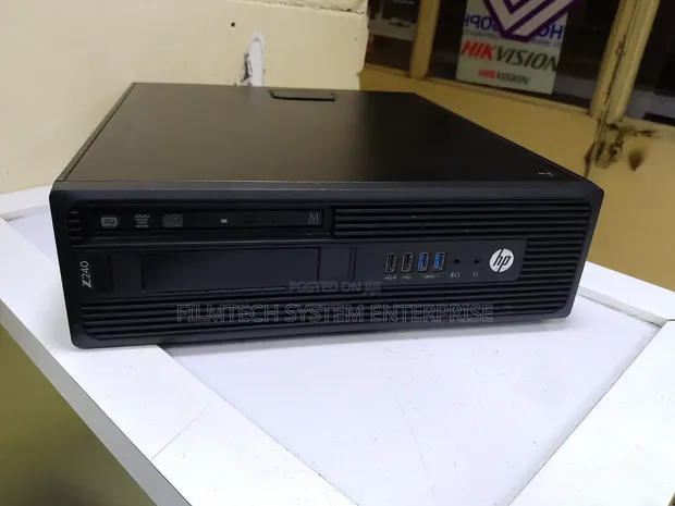 HP Z240 Workstation Desktop - Intel Core i5, 8GB RAM, 500GB HDD - 1