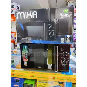 Mika Analog Microwave 20L Black