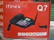 Ifinex Q6 Dual SIM GSM Fixed Wireless Desktop Phone - 2