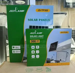 TP 300W Solar Floodlight with Camera & Wi-Fi