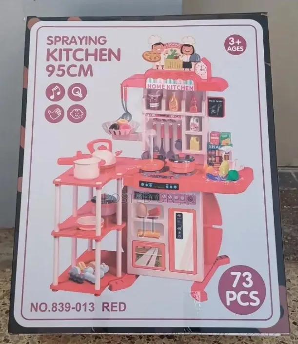 Kids Kitchen Playset - Brand New - 1