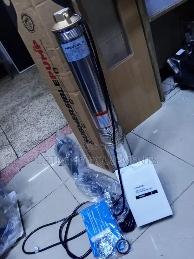 Freevel Submersible Pump 1 HP - 1