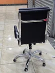 Modern Executive High-Back Leather Office Chair - 1