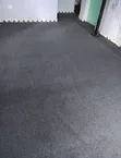 Delta 4mm Thick Easy-Clean Black Wall-to-Wall Carpets - 2