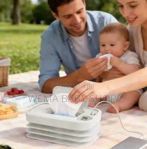 Digital Collapsible Baby Wipes Warmer & Dispenser