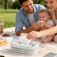 Digital Collapsible Baby Wipes Warmer & Dispenser - 1